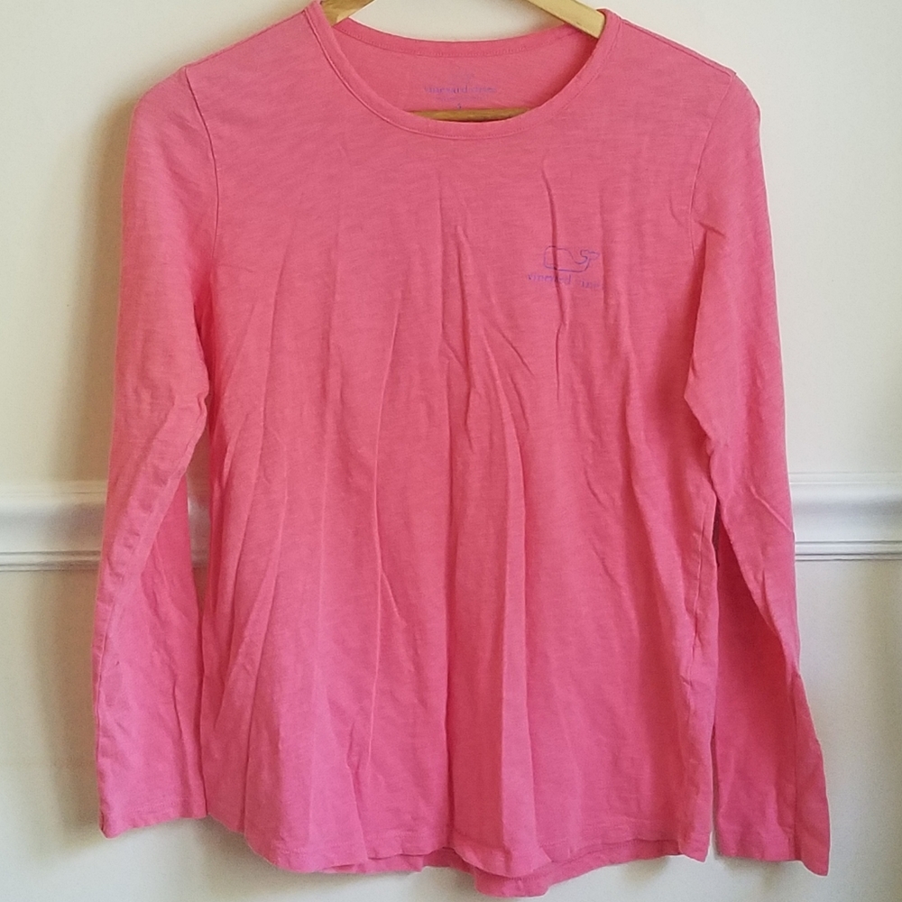 Vineyard Vines | Logo Tissue Tee Small